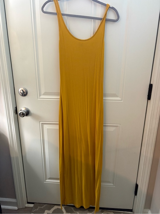SHEIN Dresses & Skirts - SHEIN Mustard Maxi Tank Dress